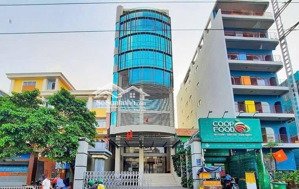 toà nhà mt võ oanh bình thạnh , 12x20 , hầm 7 tầng , hđt 280tr còn 5 năm , giá bán 50 tỷ