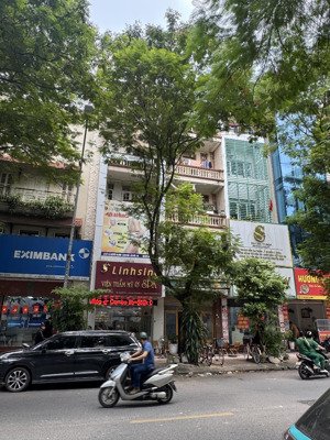 mặt phố nguyễn thị định 81/90m2-5 tầng- mt 8,1m -85 ty kd sầm uất ngày đêm , vỉa hè 4m, sổ đỏ đẹp