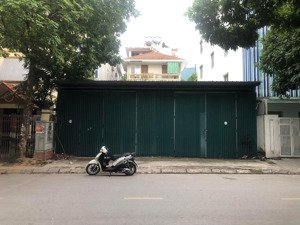 hót! 24 tỷ, bán đất phú thượng,tây hồ - mặt phố -100m2 - vỉa hè -kinh doanh - ô tô tránh - 2 thoáng