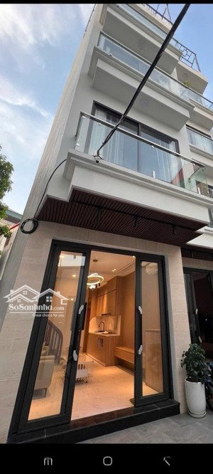 bán gấp! nhà mặt ngõ kinh doanh nguyễn an ninh-hoàng mai 50m- 5 tầng-mt 3,5m.gara oto,thông sàn.