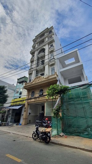 thu nhập thuê 10 tỷ/ năm - căn hộ dịch vụ quận 7-diện tích 590m-hầm 7 tầng-ngay sát phú mỹ hưng