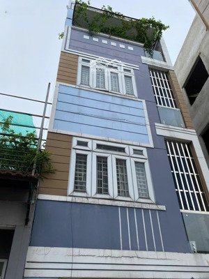 bán nhà 5 tầng kiên cố hxh bờ bao tân thắng ngay aeon tân phú 5 pn 6,8 tỷ.