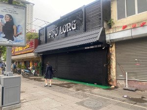 cho thuê nhà mặt phố tại dương văn bé, hai bà trưng diện tích 75m mặt tiền 6,5m vỉa hè rộng