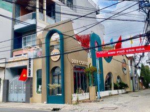 mặt bằng căn góc 2 mặt tiền đường võ thị sáu chỉ 23tr