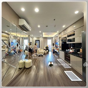 căn góc 2,5 phòng ngủ giá 2,6x tỷ, 2 view panorama siêu thoáng, phong cách hiện đại.