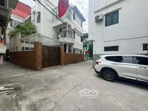 siêu phẩm trần cung, lô góc, ô tô tránh, diện tích 112m2, 4 tầng, mặt tiền 12m, giá 43 tỷ