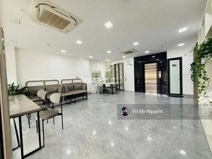 siêu phẩm phố hồ tùng mậu 80m2 7 tầng thang máy vù vù, nhà hiện đại, gara riêng, 39tr/th