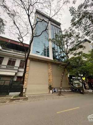 siêu phẩm vũ phạm hàm 80m2 7 tầng thang máy nhà mới kinh coong, 40tr/th