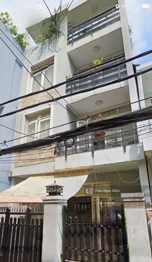 bán nhà hẻm xe hơi 6m bùi hữu nghĩa . p2. bình thạnh. 93m2. 4 tầng chdv, văn phòng 17.9 tỷ