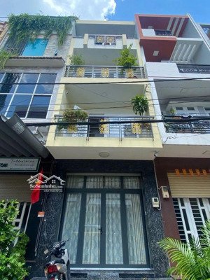 bán nhà mặt tiền đường 8m, phú trung, tân phú, 50m2, 4 tầng, giá ưu đãi 9,1 tỷ