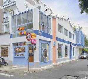 góc 2 mặt tiền - trung tâm, quận 1 - 25x4m - trệt lầu st, suốt đẹp - giá 80 triệu