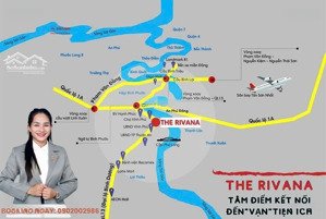 bán gấp cc the rivana, 1pn, 1wc, 51m2, sổ sẵn, với 2,1 tỷ tại quốc lộ 13.