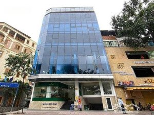 bán tòa nhà chdv rẻ nhất - góc 2mặt tiền bùi đình túy - 8x30m - 9 tầng - thu nhập : 400tr - 55 tỷ