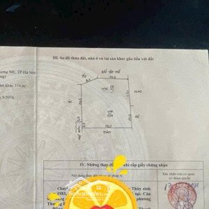 bán đất nền 554m2 tại tân tiến, chương mỹ, hà nội, 3,2 tỷ hàng hot
