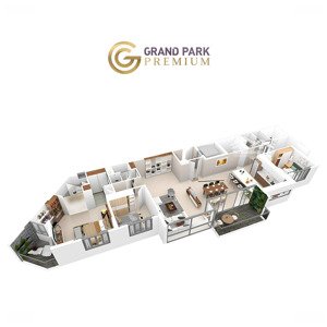 bán căn hộ grand park premium ecopark park 2, tầng 10, full nội thất cao cấp, giá 11 tỷ