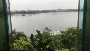 bán nhà mặt phố ngay sát mặt nước hồ tây vừa ở vừa kinh doanh, 35m2 5 tầng giá 34 tỷ