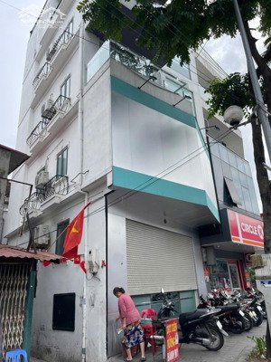 bán nhà mặt phố trần khát chân, hai bà trưng, 50m, 6 tầng, lô góc 3 thoáng, giá 21,5 tỷ