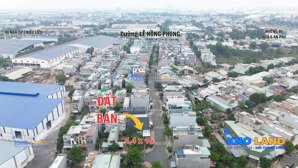 hàng đẹp mặt tiền trục chính kdc lê phong