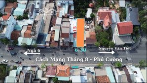 bán đất cách mạng tháng tám, 12,9 tỷ, 184,7m2, pháp lý đầy đủ, nhiều tiện ích