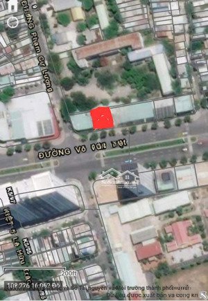 đất vàng mt võ văn kiệt, sơn trà 400m² (20*20)m, sát biển trục du lịch huyết mạch