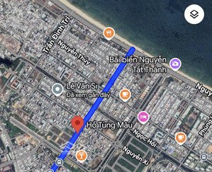 đất đường 10m2 hồ tùng mậu, trục thông biển nguyễn tất thành - diện tích 100m2, ngang 5m