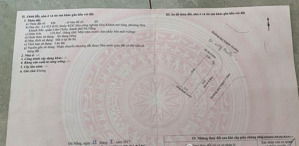 bán lô góc 2 mặt tiền hàng hiếm đường 15m và 7m5 giá tốt