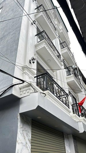 lô góc xây mới - hoàng mai - ôtô vào nhà - 5 tầng - 47m - giá chỉ 6,8 tỷ