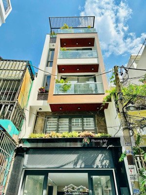 [cực phẩm] biệt thự bảy hiền! hẻm 8m nhà 5 tầng mới [5x20m]. chỉ 14.3 tỷ tl