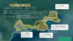 dự án vinhomes hải vân bay tinh hoa đẳng cấp nghỉ dưỡng, ngay chân đèo hải vân