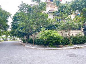 biệt thự kđt việt hưng - 120m2 4 tầng mt 6m - nội thất triệu đô - đường vỉa hè an ninh 24/7.