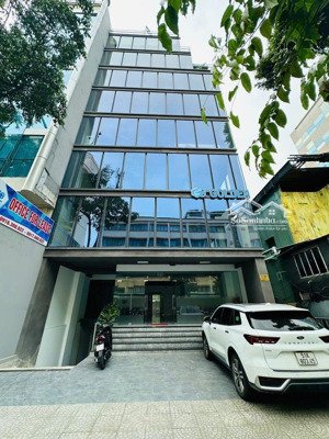 tòa nhà 2 hầm 14 tầng cao cấp tốt nhất khu sân bay, tân bình - 12x30m - dts 2400m2 - hđt 550tr/th