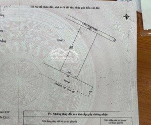 mua đất tặng dãy trọ dòng tiền 8 tr/ tháng có 4 phòng, đường 5m5 lê văn sỹ, hoà minh