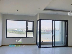 new city thủ thiêm cho thuê căn góc đẹp 3pn, 2wc, 86m2 2 view full sông