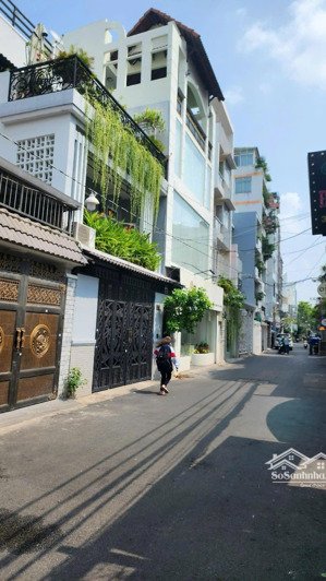 hot!hot! nhà hẻm vip 8m lê văn sỹ phường 13 quận 3, dt 5.2x14m giá chỉ 14 tỷ tl