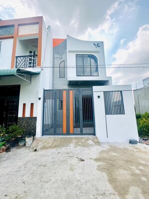 Nhà đẹp đức hoà, giá dưới 2 tỷ, gần chợ Mỹ Hạnh, Đường Gò Hưu