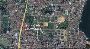 đất mặt phố trần cung, sổ vuông vắn, mt 4.5m, đường 13,5m, phù hợp xây văn phòng, 23.5 tỷ/ 80m2