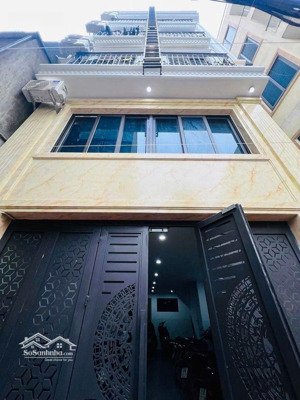 hàng hiếm bán tòa chdv lô góc phố trần cung diện tích: 64m2 mt: 5.5m - 6 tầng thang máy - giá 1x tỷ