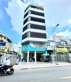 định cư - góc 2 mt bùi đình túy, q. bình thạnh - dt: 8x25m - 9 tầng - hđt: 280 triệu - giá: 45 tỷ