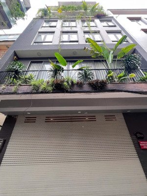 pl trần quang diệu - đống đa: 50m2 x 7t x mt 6m full nội thất - gara ô tô - thang máy, gần vườn hoa