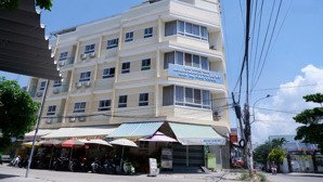 bán toà căn hộ góc kđt vĩnh điềm trung 25 tỷ