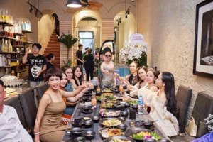 cho thuê nhà mặt phố tô hiến thành, dt 150m2x3 tầng, mt 5m, giá 80tr, lh 