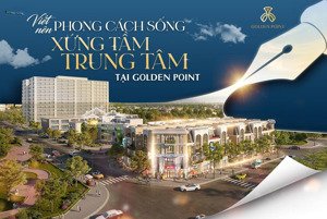 golden point hải phòng nhà ở xã hội đẳng cấp, giá trong tầm tay