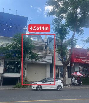 cho thuê nhà 1 trệt 1 lầu đường yersin giá rẻ có 102 chỉ 25triệu/ tháng - nhanh tay liên hệ