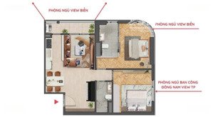 căn hộ 2pn tại peninsula - sở hữu lâu dài