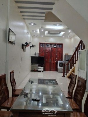 6 tỷ 55m mặt ngõ mậu lương kiến hưng, dân xây cẩn thận có gác lửng, gần ô tô chợ khu đô thị xala