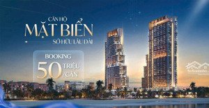 nhận booking ưu tiên quỹ đẹp nhất dự án aria bay. sổ đỏ lâu dài, mặt vịnh, có bãi tắm riêng