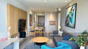 cho thuê căn hộ sky, tân bình, 80m2, 2pn, nhà đẹp, giá 15tr/th. lh: trà (có suất ô tô)