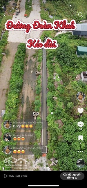 trường lâm - đức giang - diện tích 56m2 - mặt tiền 5m - đường ô tô 7 chỗ