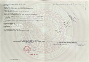 bán lô đất ngay trường tiểu học minh thắng, chơn thành