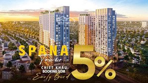 spana tower - cđt sun group - booking 50tr/ suất